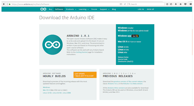 Download File Software IDE Arduino 