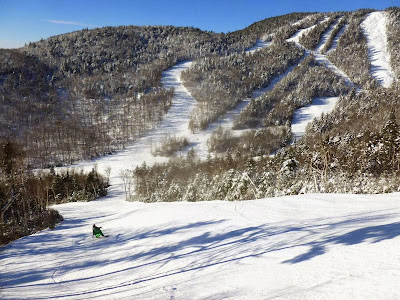 Daniel skiing the Uncas trail at Gore on Saturday, Jan. 4, 2014.

The Saratoga Skier and Hiker, first-hand accounts of adventures in the Adirondacks and beyond, and Gore Mountain ski blog.