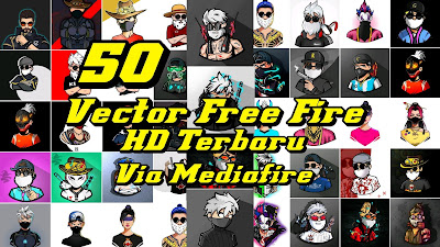 Kumpulan Vector FF HD Logo Gaming Terbaru 2020