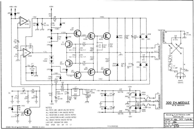  skema power amplifier gitar peavy DELTA share