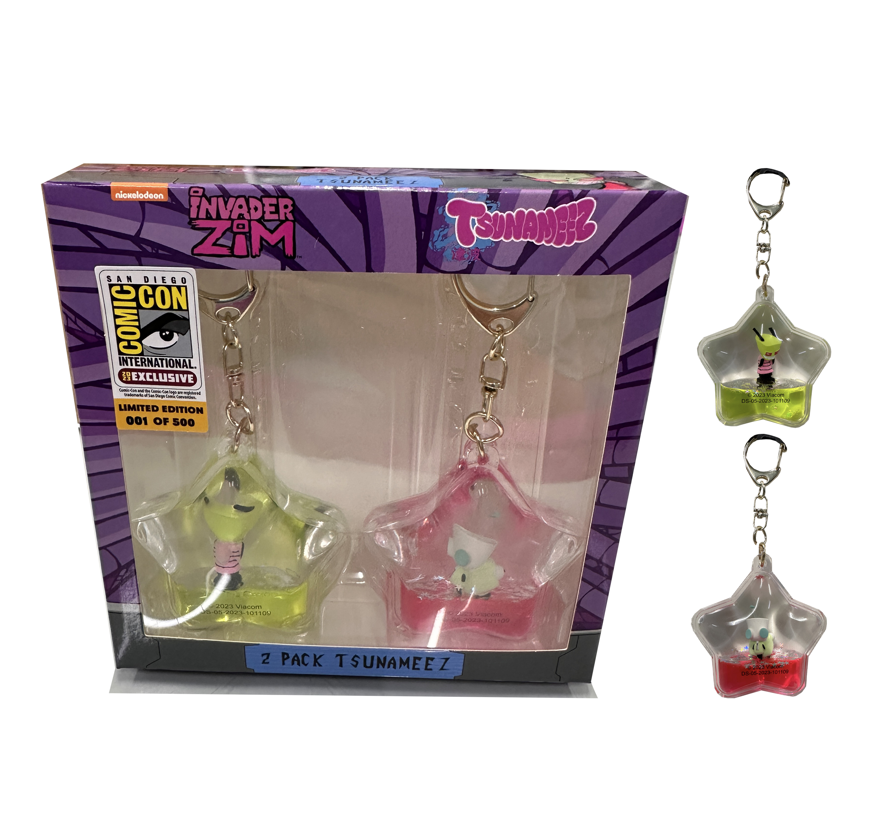 SDCC '22: Check out the Nickelodeon exclusives!