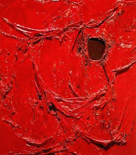 Alberto Burri le opere del grande maestro grande rosso p18