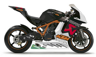 KTM 1190 RC8 R McWilliams