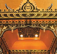 Interior in Brunei Palace