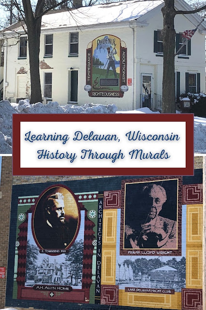 Learning Delavan, Wisconsin History Through Murals