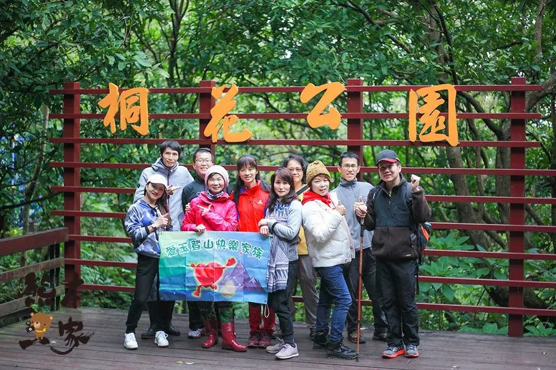 土城獅子亭賞櫻花｜桐花公園櫻花季｜桐花公園可不是只有油桐花和賞螢哦