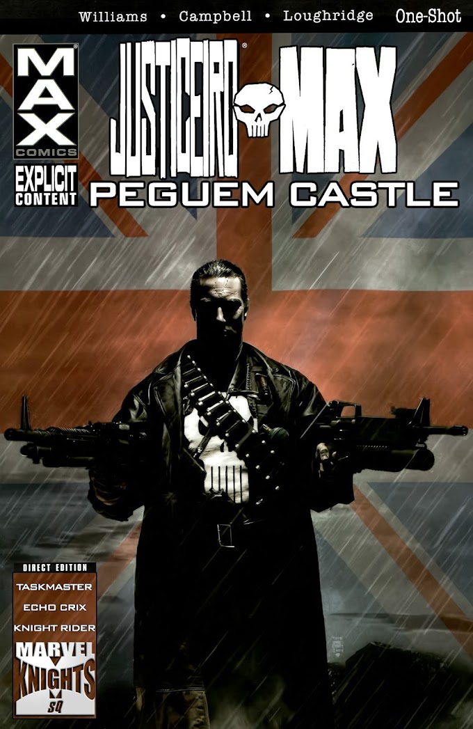 Justiceiromax: Peguem Castle (2010)