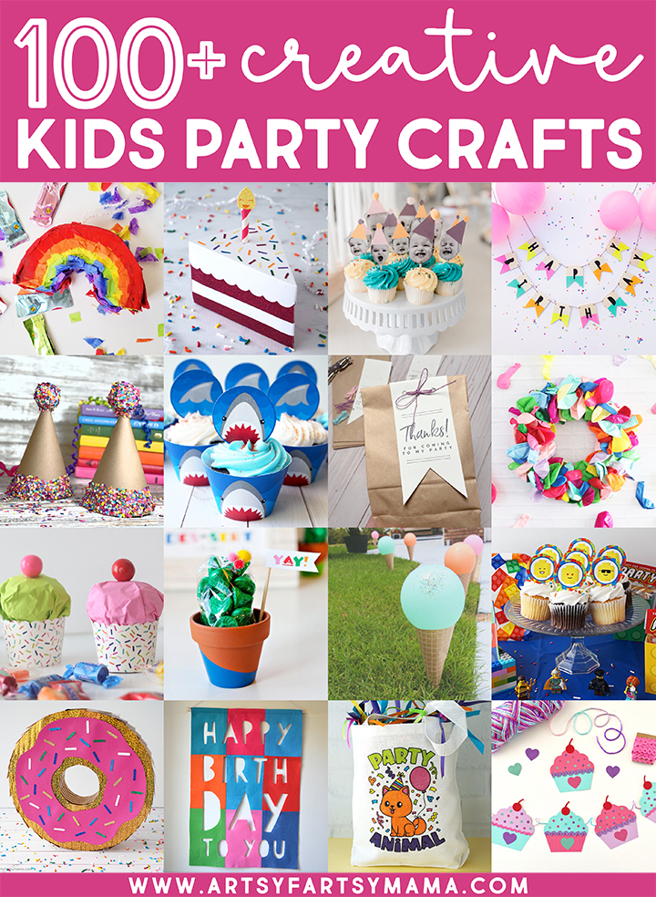 100+ creative Kids Party Ideas