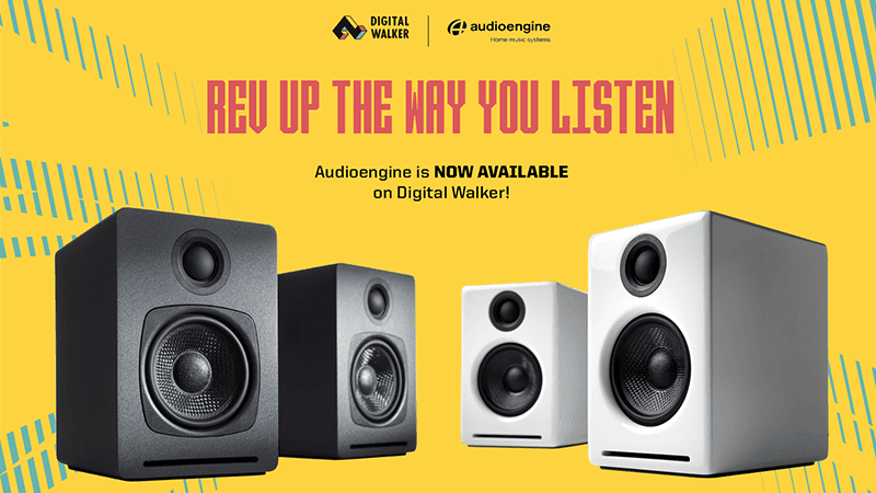Audioengine A1 desktop speakers now available via Digital Walker and Beyond the Box Philippines!