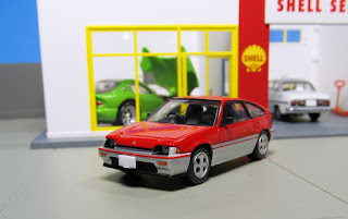 Tomica Limited Vintage NEO     LV-N124a CR-X 1.5i