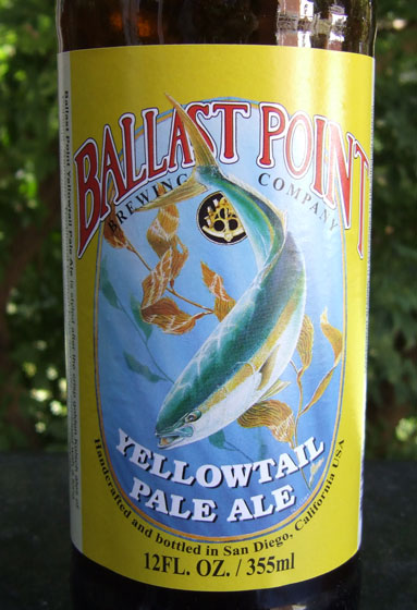 I landed on Ballast Point,