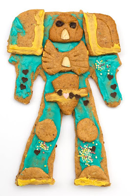 ginger bread space marine 1