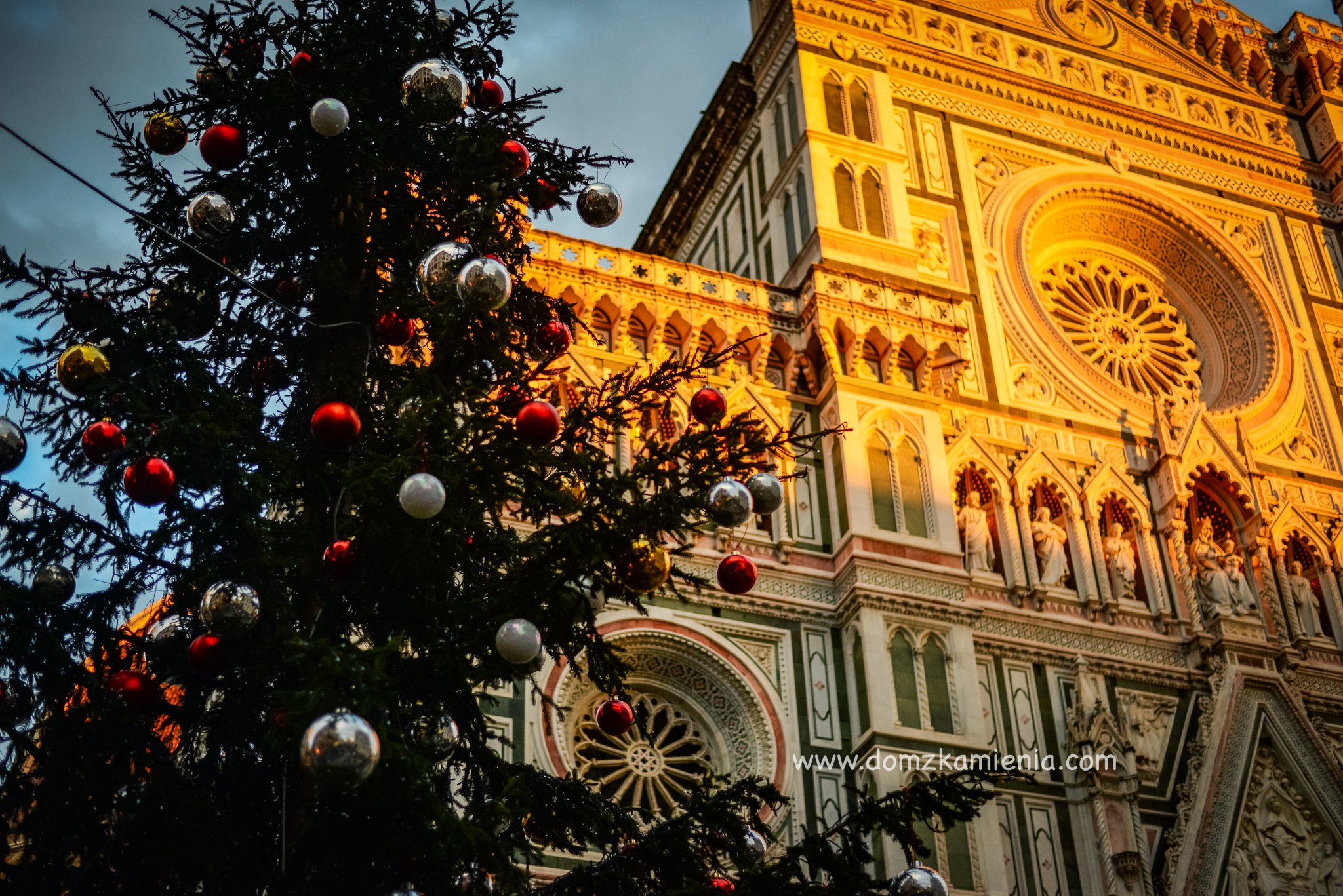 Boże Narodzenie we Florencji - Dom z Kamienia blog