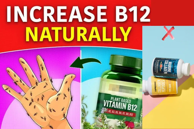 How to Boost Vitamin B12 Naturally