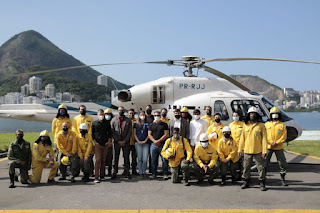 Inea inicia Operação Fumaça Zero na Região Serrana do Rio