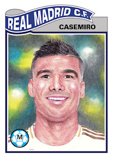 Topps UEFA Champions League Real Madrid CF Living Set