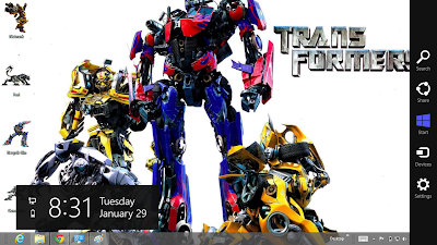 Transformers Prime Theme For Windows 8