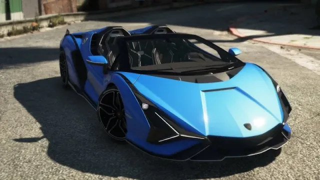 GTA 5 Cars Pack ( Fastest Car in GTA 5 )