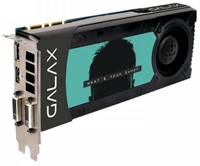   Spesifikasi GALAX GEFORCE GTX 970        GPU Engine Specs  CUDA Cores : 1664  Base Clock (MHz) : 1050  Boost Clock (MHz) : 1177  Memory Specs  Memory Speed : 3505 (7010 ) MHz  Standard Memory Config : 4096MB  Memory Interface Width : 256-bit GDDR5  Memory Bandwidth (GB/sec) : 224  Feature Support  OpenGL : 4.4  Bus Support PCI-E : 3.0  Certified for Windows 8 : Yes  Supported Technologies DirectX : 12  Virtual Reality Ready : Yes  SLI Options : 3-WAY   Display Support  Multi : Monitor  Maximum Digital Resolution : 4096x2160  Maximum VGA Resolution : 2048x1536  HDCP: Yes  HDMI : Yes  Standard Display Connectors : Dual DVI-I/DVI-D, HDMI x1, DisplayPort 1.2 x1  Audio Input for HDMI : Internal  Power Specs   Maximum Graphics Card Power (W) : 145W  Minimum System Power Requirement (W) : 500W  Supplementary Power Connectors Two : 6-pin Model  Product Code : 97NPH6DT6XTZ