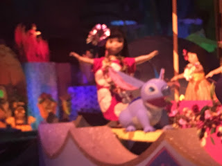 Lilo and Stitch Disneyland It's a Small World