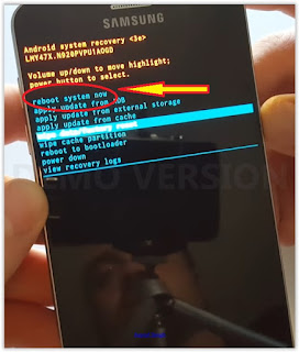 Reboot System Now - samsung galaxy S6