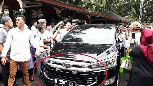 Anies Langgar Hukum Karena Pasang Lampu Strobo Pada Mobil