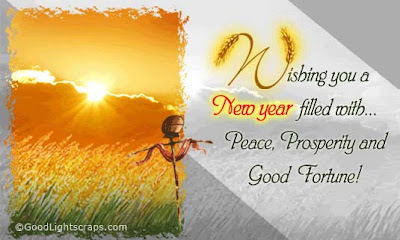 Happy New Year Greetings