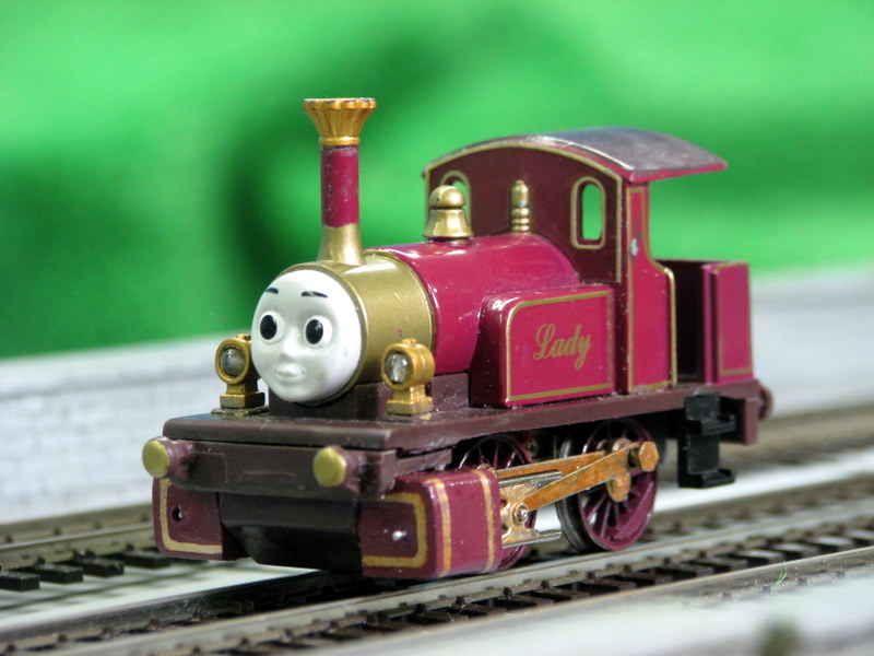Thomas The Tank Engine Modelling: The Sodor OO Works - Lady Project