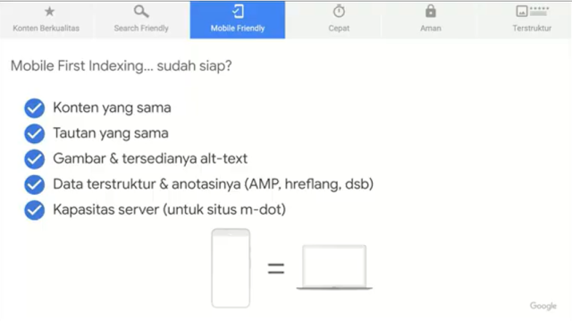 Membuat Web Yang Mobile Friendly