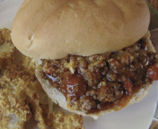 Honey BBQ Cheesy Sloppy Joes