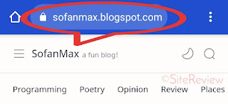 SofanMax Blogspot