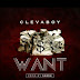 [Music]: “Want” – Cleva Boy