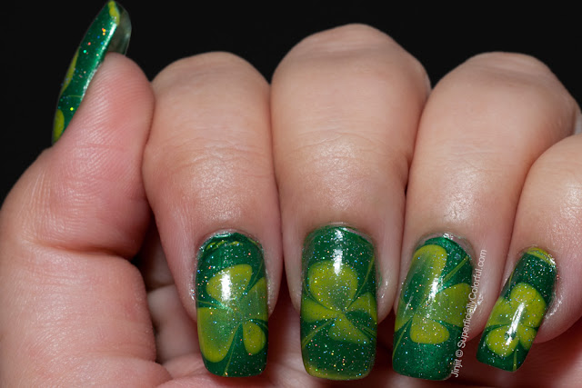 Water Marble Orly Green Apple Life 321