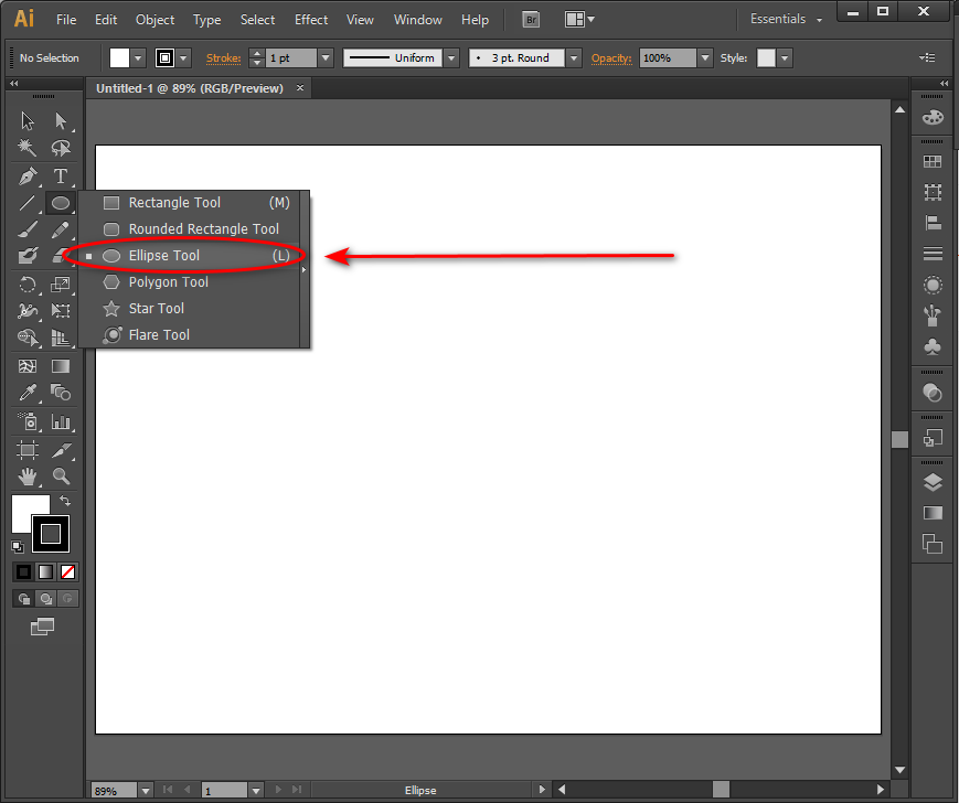 Cara Membuat Vektor Awan di Adobe Illustrator