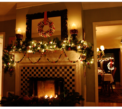 Home Decorating on Room Idea Homehues Christmas Unique At Home With Kim Vallee Country