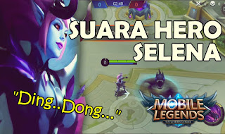 Kata-Kata Hero Selena Mobile Legends Beserta Artinya