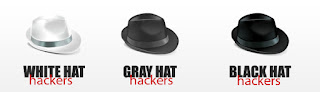 Golongan Hacker (White Hat, Grey Hat, Black Hat)