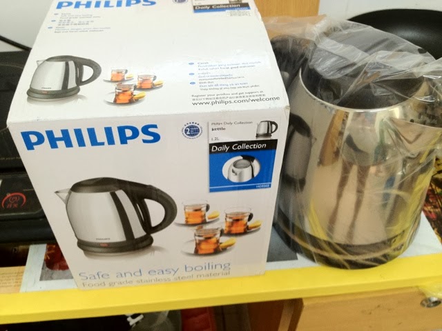 Philips mini kettle