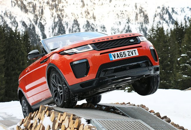 Range Rover Evoque Convertible - A Unique Marriage