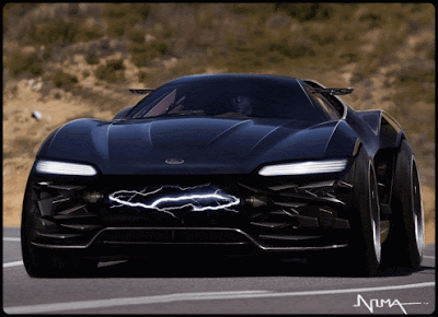 201 Ford Mad Max Concept