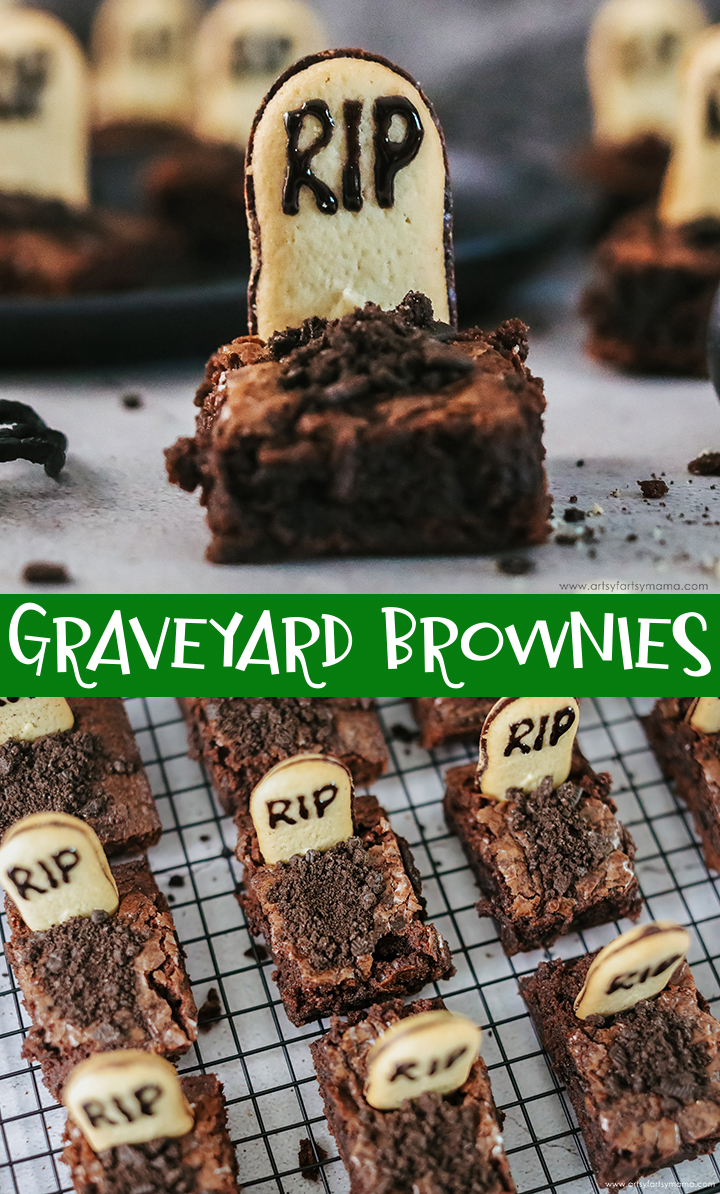 Graveyard Brownies
