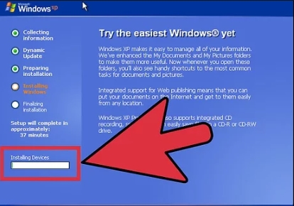 Menginstal Windows XP
