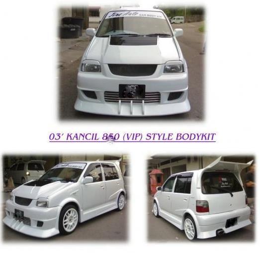 REV MOTORSPORT: KANCIL YEAR 96 VIP FULL BODYKIT