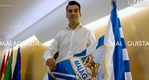 Manolo Reina: "Muy feliz de poder volver a ponerme la camiseta del Málaga"