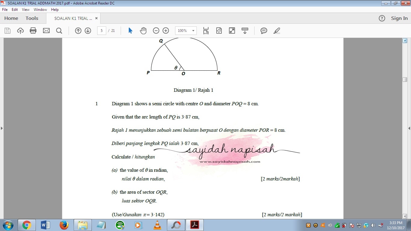 Soalan Dan Jawapan Matematik Spm 2019 - Kecemasan f