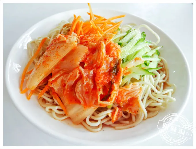 良麵館韓式泡菜涼麵