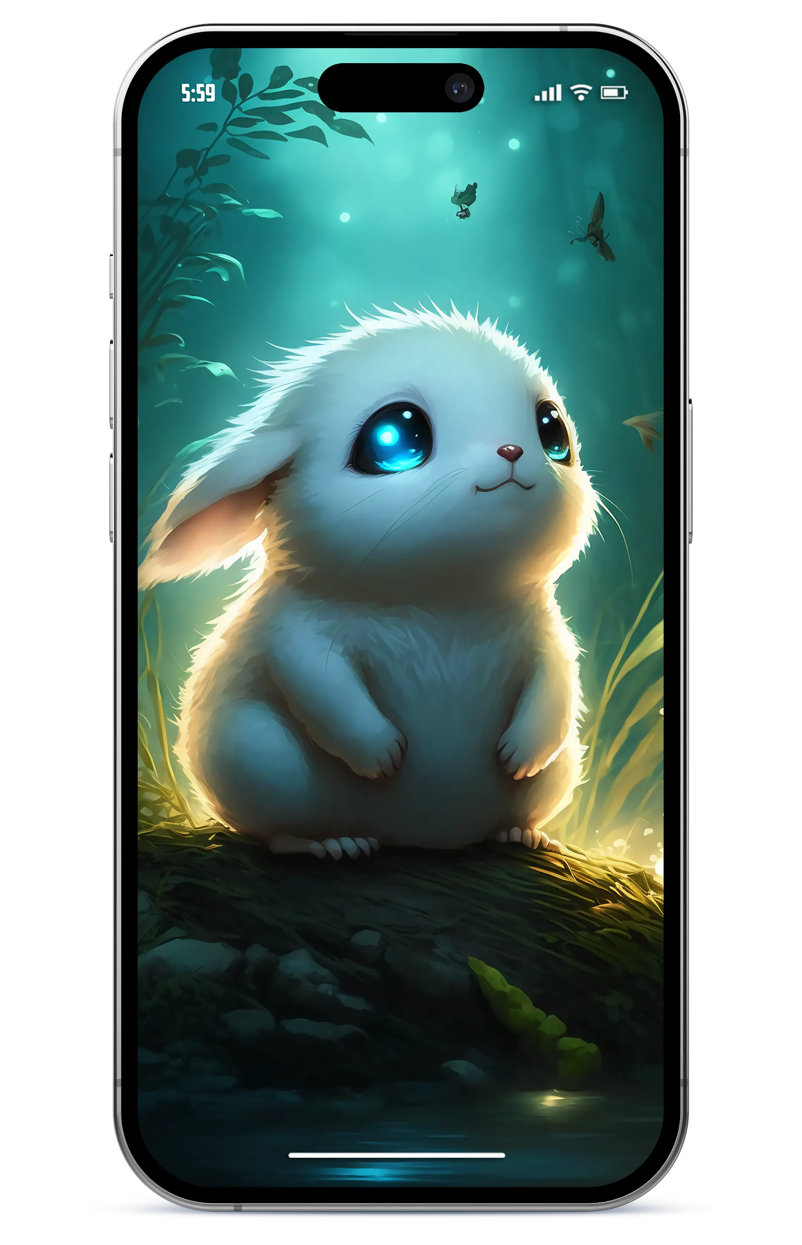 Thỏ luôn là biểu tượng của sự dễ thương và đáng yêu. Với những hình nền thỏ đáng yêu, bạn sẽ được thưởng thức vẻ đẹp ngọt ngào của loài thỏ, vừa tạo nên không gian trẻ trung, tươi vui cho người sử dụng điện thoại.