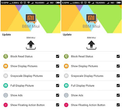 BBM MOD Miui Apk Terbaru V2.11.0.16