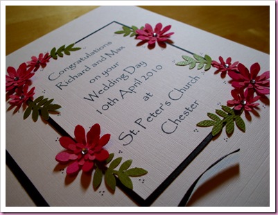 Weddong card 2