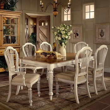 White Dining Room Sets Formal